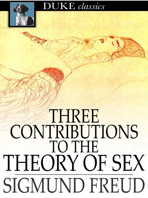 Cover of Three Contributions to the Theory of Sex